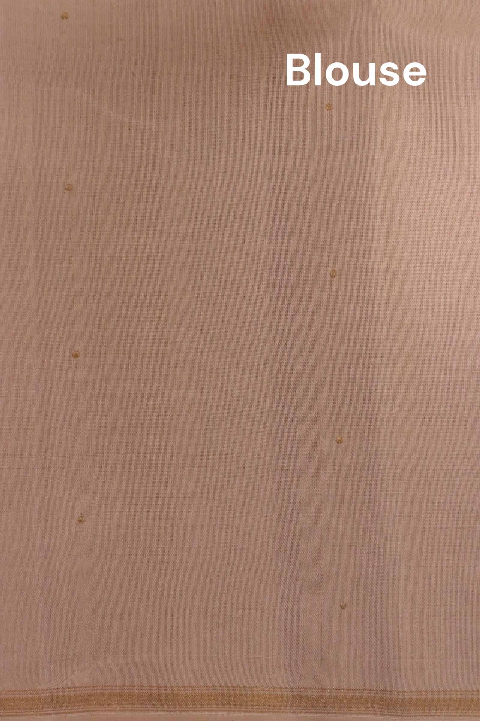 Pure Handloom Kanjeevaram Silk Saree AL211493